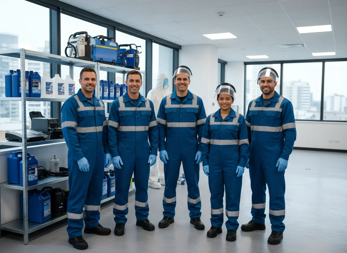 Milwaukee Trauma cleanup Team