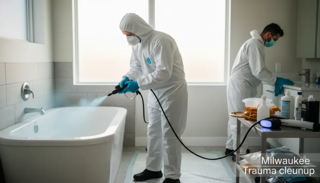 10 Proven Tips for Fast Biohazard Decontamination - Milwaukee Trauma cleanup Milwaukee