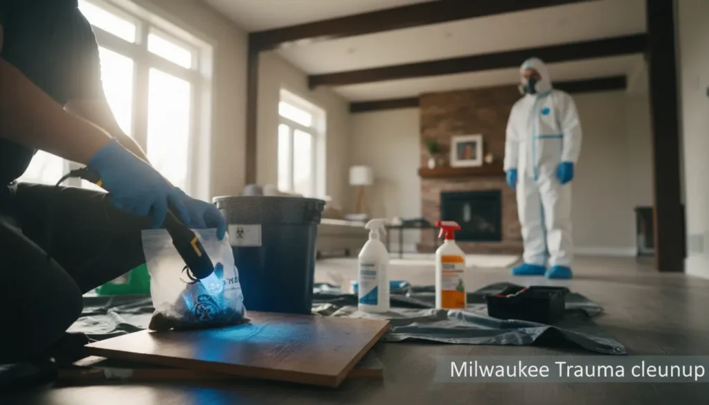 Hidden Dangers of DIY Cleanup in Milwaukee Homes - Milwaukee Trauma cleanup Milwaukee