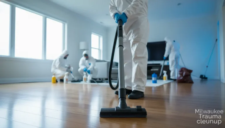 Milwaukee Guide to Safe Homicide Cleanup Services - Milwaukee Trauma cleanup Milwaukee