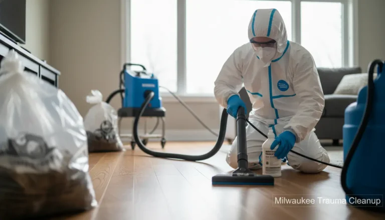 What to Do After a Crime Scene: Milwaukee Advice - Milwaukee Trauma cleanup Milwaukee