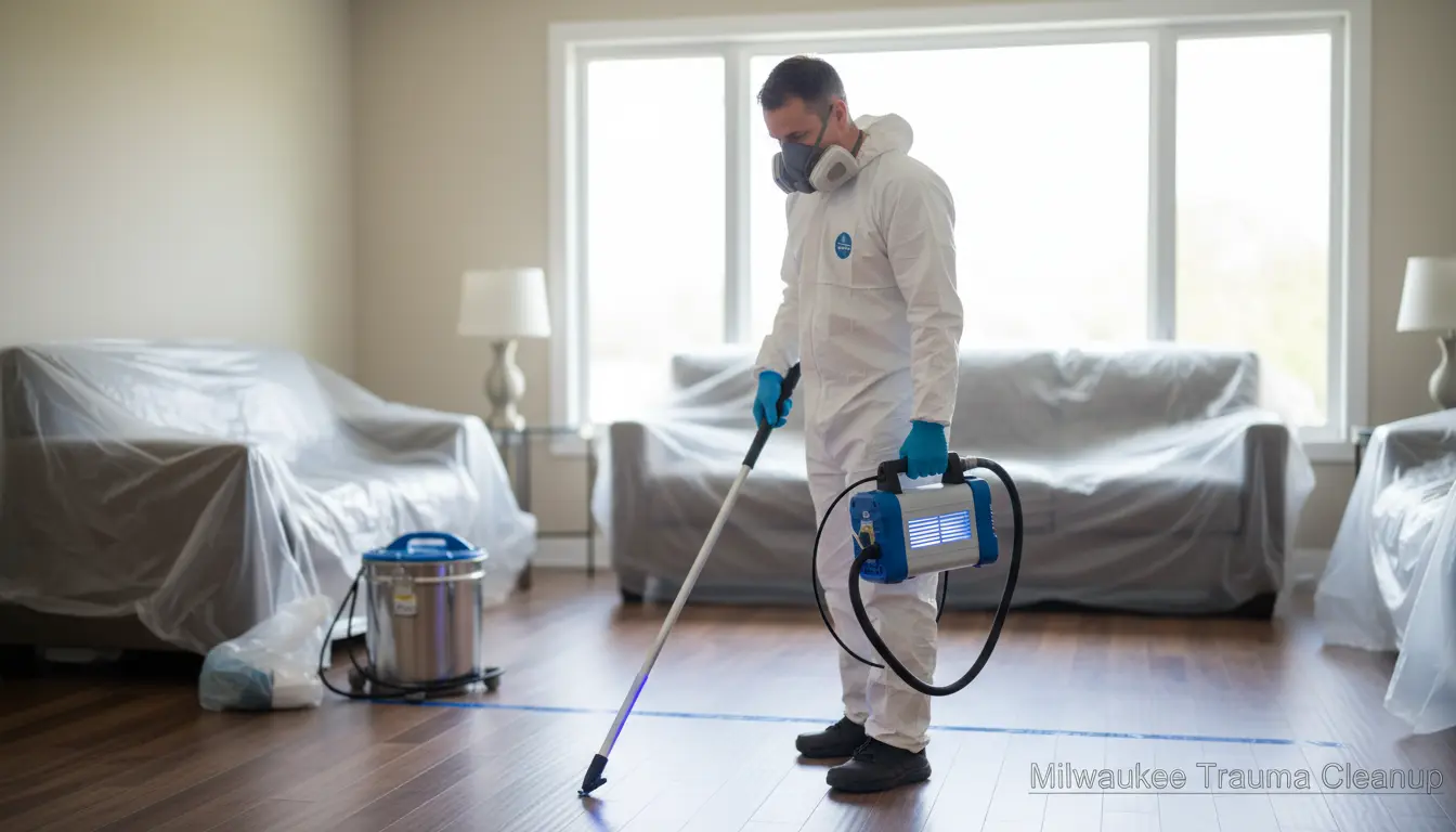 Why Professional Biohazard Removal Matters In WI